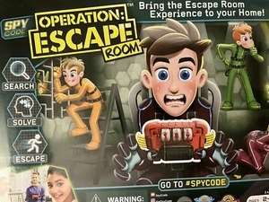 Spy Code Ultimate Operation Escape Room Game. NEW - Picture 1 of 3