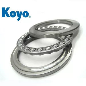KOYO 51310 dreiteiliges Axiallager 50 mm Bohrung x 95 mm Außendurchmesser x 31 mm Tiefe - Bild 1 von 1