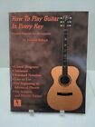 How To Play Guitar In Every Key Sheet Music Song Book Self Teach Practice M38