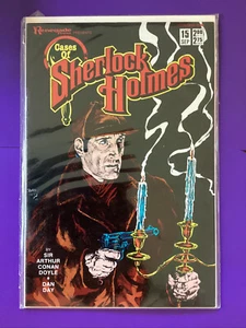 Cases of Sherlock Holmes #15 in perfette condizioni; (raro) fumetto rinnegato Sir Arthur Conan Doyl - Foto 1 di 2