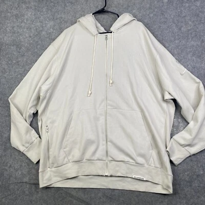 Sudadera con Capucha Portland Trail Blazers Para Hombre 3XLT Nike Edición Estándar Crema Foto 1 de 4