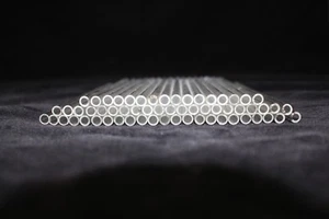 IWAKI GLASS TUBING 60 Pieces BOROSILICATE PYREX TUBES 8mmx1.6mmx150mm GLASS BLOW - Picture 1 of 1