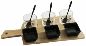 Juego de aperitivos Amuse Gueule set antipasti plato plato plato de servir - Imagen 1 de 1