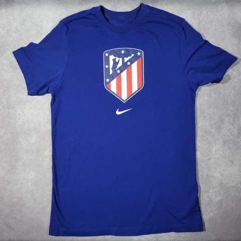 Atletico Madrid The Nike Tee Nike T Shirt Small Blue Cover