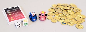 Monopoly Mario Kart Replacement Cars Tokens Dice Pieces - Picture 1 of 6