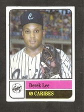 Derek Lee 1991-92 Venezuelan Winter League Sticker #69