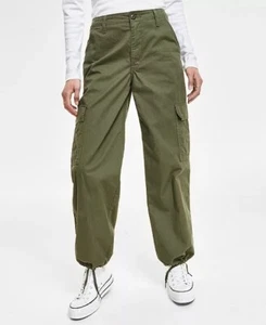 LEVI'S Women's '94 Baggy Cotton Mid Rise Cargo Pants sz 28 - Picture 1 of 2