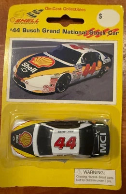 Shell Motorsports #44 Busch Grand National Stock Car NUEVO Diecast Bobby Labonte Foto 1 de 4