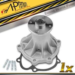 New Engine Water Pump with Pulley & Gasket for INFINITI Q45 97-01 Petrol V8 4.1L