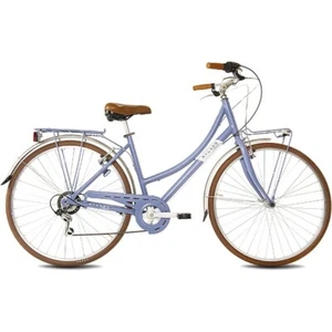 Bicicleta De Ciudad Corso 28.3 - Talla M, Azul, Ruedas 28', Cambio Shimano 7V - Imagen 1 de 1