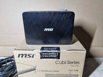 Mini Pc MSI Cubi 3 Silents I5 - Imagen 1 de 4