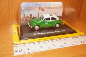VOLKSWAGEN VW BEETLE GARBUS MEXICO TAXI 1:43 1985 PICHIRILO - Imagen 1 de 1