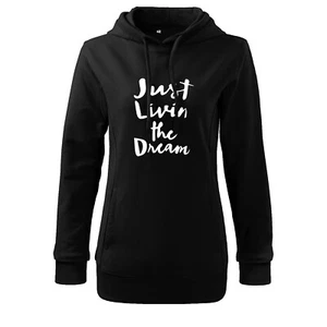 Premium Ladies Womens Hoodie Hooded Pullover Sweatshirt Just... NEW S-XXL - Picture 1 of 14