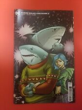 Suicide Squad: King Shark (2021) #6 of 6  Tim Seeley Variant Cover (B1)
