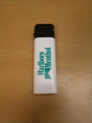 Marlboro Cigarettes White/Green Menthol Disposable Lighter - Image 1 of 3