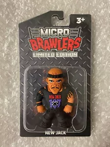 ECW Original New Jack Micro Brawler Figure MOC WWE AEW Wrestling - Picture 1 of 2