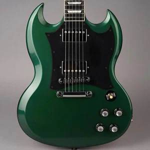 Gibson SG Robot - 2008 - Limited Edition - Upgrades - Metallic Green - Picture 1 of 17