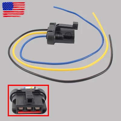 Engine Coolant Fan Motor Connector Harness Plug for 95-02 Ford Windstar 3.0L 3.8 - Изображение 1 из 4