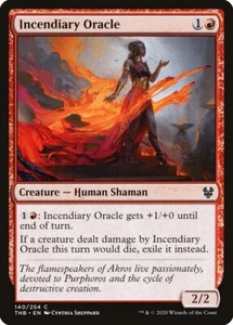 4x Brandorakel - NM - Ikoria: Lair of Behemoths SPARROW MAGIC - Bild 1 von 1