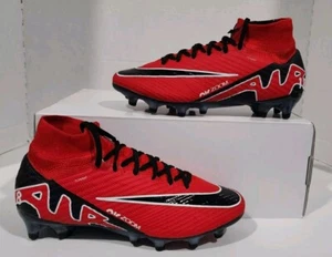 Nike Superfly 9 Elite AG-Pro Id By You Rojo Plata Negro Talla 4.5M/6W NUEVO FN6745-903 - Imagen 1 de 8