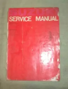 Genuine 1964 Suzuki 55 Model M31 FACTORY SERVICE MANUAL~Printed in Japan(#4436 - Bild 1 von 3