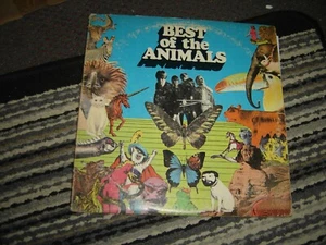 The Animals - Best Of 1973 USA Gatefold Orig. Vinyl 2 Rec. Set VG/E/E - Picture 1 of 3