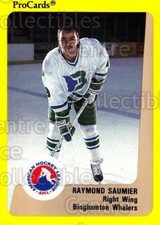 1989-90 ProCards AHL #284 Raymond Saumier