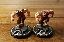 Marvel Heroclix Gorgon 022 Mutations and Monsters LOT of 2 Pre-owned