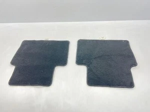 REAR INTERIOR FLOOR CARPET COVER MAT SET OF 2 OEM BCJH68666 MAZDA 3 2019 - 2024 - Picture 1 of 9