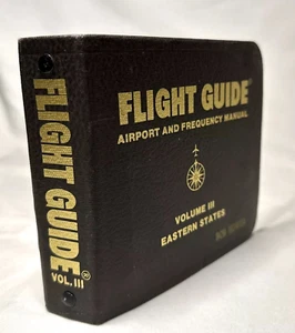 Bob Hower's Flight Guide Airport & Frequency Manual. Vol III Eastern States 1987 - Picture 1 of 9