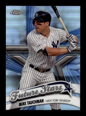 2020 Topps Chrome #FS-19 Mike Tauchman New York Yankees - Image 1 of 2