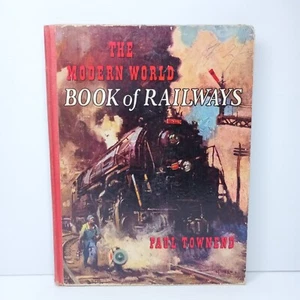 The Modern World Book of Railways by Paul Townend - Picture 1 of 12