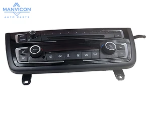 2015 BMW 435i AC Heater Climate CD Radio Faceplate Unit 64.11-9226785 OEM - Picture 1 of 12