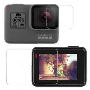 New SCREEN AND LENS PROTECTOR FOR GOPRO HERO 5 (2 PCS) | FAST & FREE POSTAGE - Picture 1 of 4