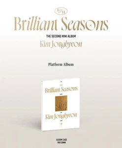 KIM JONGHYEON NU'EST 2º Mini Álbum [﻿Brilliant Seasons] Versión PLATAFORMA - Imagen 1 de 3