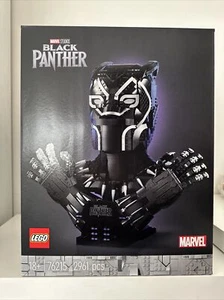 💎💎💎LEGO®️76215 MISB💎BLACK PANTHER BUST💎MARVEL💎NEU💎💎💎 - Bild 1 von 19