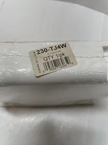 DiversiTech 230-TJ4 SpeediChannel T-Joint, 4" NEW SEALED  - Picture 1 of 4