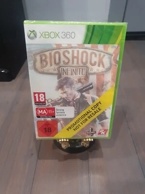 AUS PAL Bioshock Infinite Promo Copy Promotional Edition XBOX 360 NEW & SEALED - Image 1 of 4