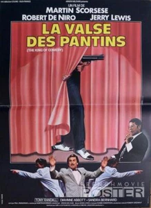 EL REY DE LA COMEDIA - DE NIRO / SCORSESE / LEWIS - PÓSTER ORIGINAL DE LA PELÍCULA FRANCESA - Imagen 1 de 1