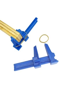 Pack of 5 Small Model Hobby Craft Plastic Parallel Slide Clamps 75x40mm. H4055 - Picture 1 of 3