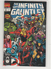 Infinity Gauntlet #3 Jim Starlin George Perez Thanos Avengers 9.6