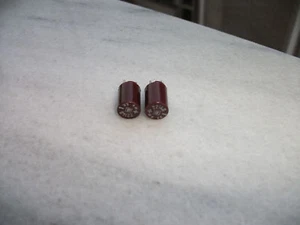 10PCS NEW ROE EK 40v 22uF BAKELITE HI END CAPACITORS FOR NAIM AUDIO ! - Picture 1 of 2