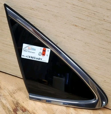 Rear Left OEM Quarter Glass Fits 2020-2023 Hyundai Sonata Hybrid & 2023 Sonata - Image 1 of 4