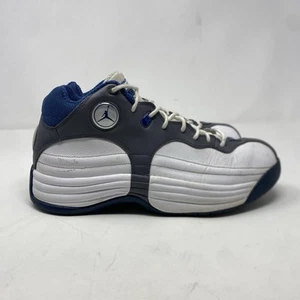 Nike Mens Air Jordan Jumpman Team 1 CZ9171-100 White Basketball Sneakers 10.5 - Picture 1 of 8