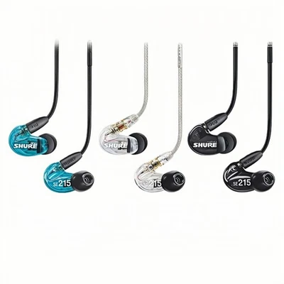 Shure SE215 Sound Isolating In-Ear Kopfhörer 3.5mm Klinkenstecker - Farben