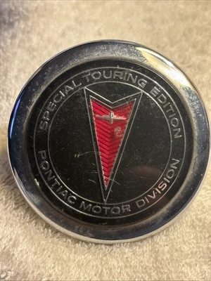 Pontiac 6000 1989-1993 emblema de parrilla 10038546 C-1 OEM Foto 1 de 2