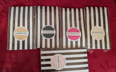 5 PR PANTIMEDIAS VINTAGE TRANSPARENTES HASTA LA CINTURA HENRI BENDEL GRANDES COLORES B NIPS Foto 1 de 2