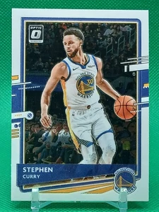 Stephen Curry 2020-21 Panini Donruss Optic Golden State Warriors #17 - Picture 1 of 9