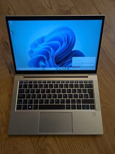 HP Elitebook 835 G8 Ryzen 5 5650U 2.3GHz 8GB 256GB SSD 13.3" Touchscreen 2096 - Picture 1 of 8