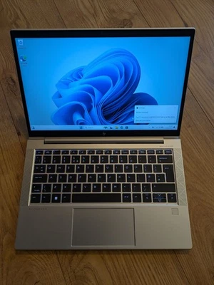 HP Elitebook 835 G8 Ryzen 5 5650U 2.3GHz 8GB 256GB SSD 13.3" Touchscreen 2096 - Image 1 of 4